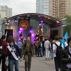 Студенческий союз МИРЭА отметил свой день рождения рок-фестивалем