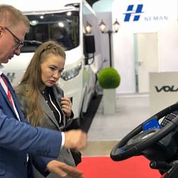 Сотрудники РТУ МИРЭА провели результативные переговоры на Busworld-2018