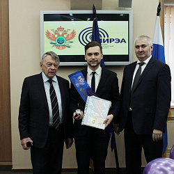 В ИРТС прошло вручение дипломов выпускникам специалитета