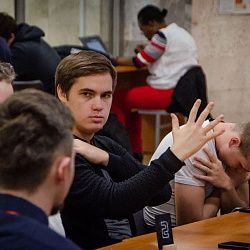 Знакомство с Клубом спортивной мафии