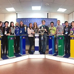 Команда студентов университета заняла первое место во II студенческом кубке России по интеллектуальному шоу «Ворошиловский стрелок»