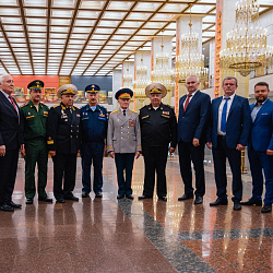 Выпускникам РТУ МИРЭА вручены погоны лейтенантов и свидетельства об окончании военной подготовки
