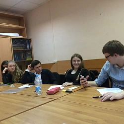 В кампусе на ул. Стромынка состоялось очередное заседание кружка «Безопасность ХХI век»