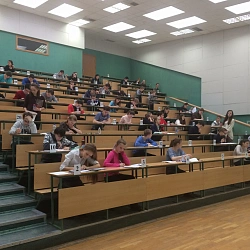 В феврале в Московском технологическом университете прошли две значимые олимпиады школьников по химии