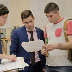 Студенты Московского технологического университета проверили свою готовность к предупреждению и предотвращению террористических акций и умения действовать в террористической обстановке на территории своего вуза