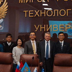 РТУ МИРЭА посетила делегация Министерства науки Тайваня