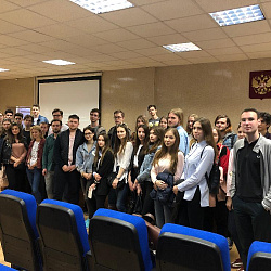 В ИЭП состоялась встреча студентов с представителем рекламного агентства Publicis Media Russia