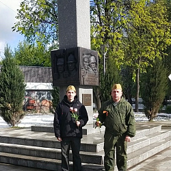 Студенты колледжа РТУ МИРЭА приняли активное участие в мероприятиях ко Дню Победы