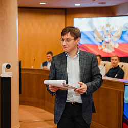 Первокурсники Института ИНТЕГУ встретились с руководством Росстата