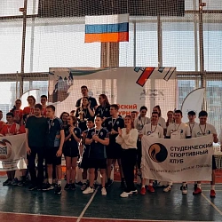 Спортсмены РТУ МИРЭА заняли первое место в Клубном турнире 