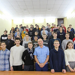 Студентам Колледжа рассказали о проблемах экстремизма в молодёжной среде