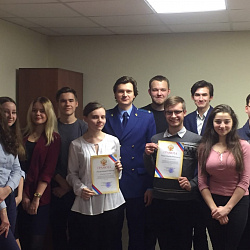Первокурсники заняли призовые места по итогам круглого стола по проблемам противодействия коррупции