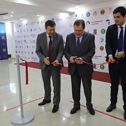Институт международного образования РТУ МИРЭА принял участие в выставке «Российское образование. Ташкент – 2022»