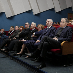 Состоялся традиционный концерт в честь дня рождения ИТХТ имени М.В. Ломоносова
