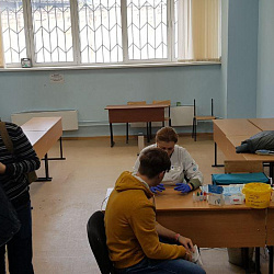 Более 100 человек стали участниками Дня донора в РТУ МИРЭА