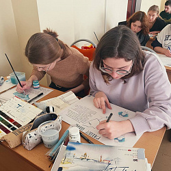 Подведены итоги Московского этапа олимпиады «Технология художественной обработки материалов»