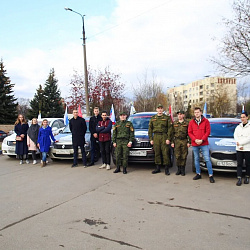 Студенты РТУ МИРЭА отправились в автопробег в города-герои Ржев и Псков