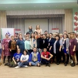Делегация РТУ МИРЭА приняла участие в конкурсе «Вожатское сердце планеты»
