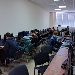 На базе университета прошёл QCTF Starter 2018