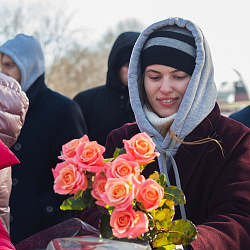 Участники молодёжного патриотического автопробега посетили Ростов-на-Дону