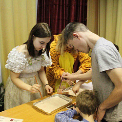 Студенты университета посетили Дмитровский детский дом-интернат