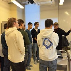 В ИТХТ имени М.В. Ломоносова продолжаются мероприятия в рамках нового сезона программы «Химия успеха»