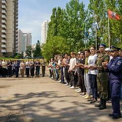 Студенты колледжа приняли участие в открытии полигона на базе страйкбольного клуба РТУ МИРЭА