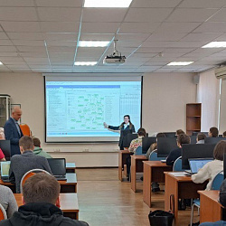 ИКБ РТУ МИРЭА совместно со стратегическими партнёрами при участии СНО института провёл для студентов мастер-класс «Применение практик ведущих вендоров при обеспечении информационной безопасности организаций»
