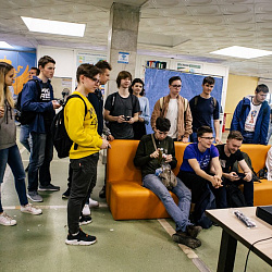 В университете прошёл Фестиваль видеоигр «GameFest»
