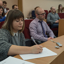  В университете состоялось специальное заседание Российского экспертного сообщества по молодёжной политике «Гагаринский клуб»