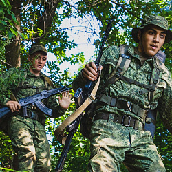 Проект военного учебного центра РТУ МИРЭА «Лето в спецназе» в самом разгаре