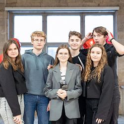 Празднование дня рождения Института технологий управления