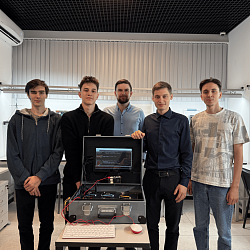 Команда Института радиоэлектроники и информатики прошла отбор конкурса КИМ