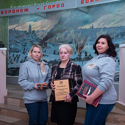 Воронеж встретил участников патриотического автопробега «Чтобы помнили»