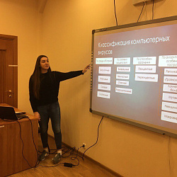 В Институте комплексной безопасности и специального приборостроения прошел научный семинар «Информационные технологии и безопасность автоматизированных систем»