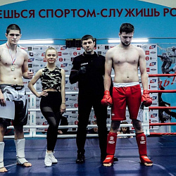 Студент университета занял 1 место на 43-м этапе Открытой лиги единоборств