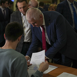 В РТУ МИРЭА огласили результаты выборов ректора