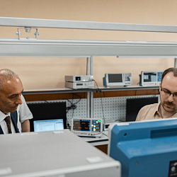Делегация Ферганского медицинского института общественного здоровья побывала в РТУ МИРЭА