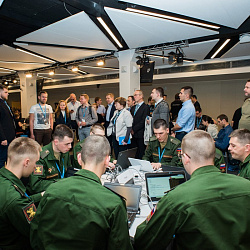 В Москве состоялись Всероссийские соревнования в области информационной безопасности CTF.Moscow