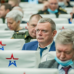 Ректор РТУ МИРЭА выступил на Всероссийской научно-практической конференции «Военная подготовка студентов — новые возможности и перспективы»