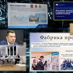Студенты Института технологий управления успешно выступили на VI Всероссийской конференции «Роль науки и технологий в социально-экономическом развитии регионов»