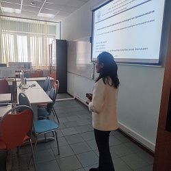 В ИПТИП РТУ МИРЭА заслушали доклады на заседании научного семинара ФКС 