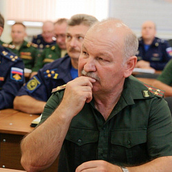 В Военном учебном центре обсудили дополнительные направления подготовки студентов