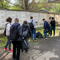 Во всех кампусах РТУ МИРЭА прошли традиционные субботники