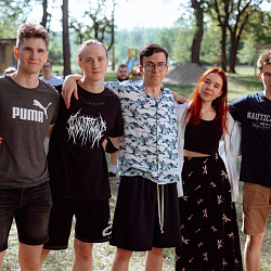 ИКБ, природа, лето, VSFI — и вновь победа!