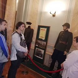 Студенты Колледжа посетили музей «Бункер Сталина в Измайлово»