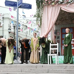 Артисты театра «Свеж» Университета сыграли спектакль в рамках фестиваля «Московская весна»