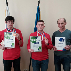 Студенты Колледжа стали призёрами WorldSkillsRussia