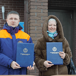 Добровольцы ВСКС отметили День спасателя