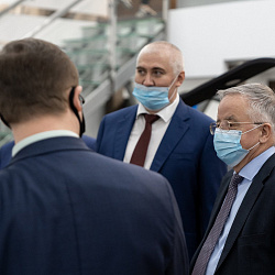 В РТУ МИРЭА прошло расширенное заседание Президиума Совета ректоров вузов Москвы и Московской области